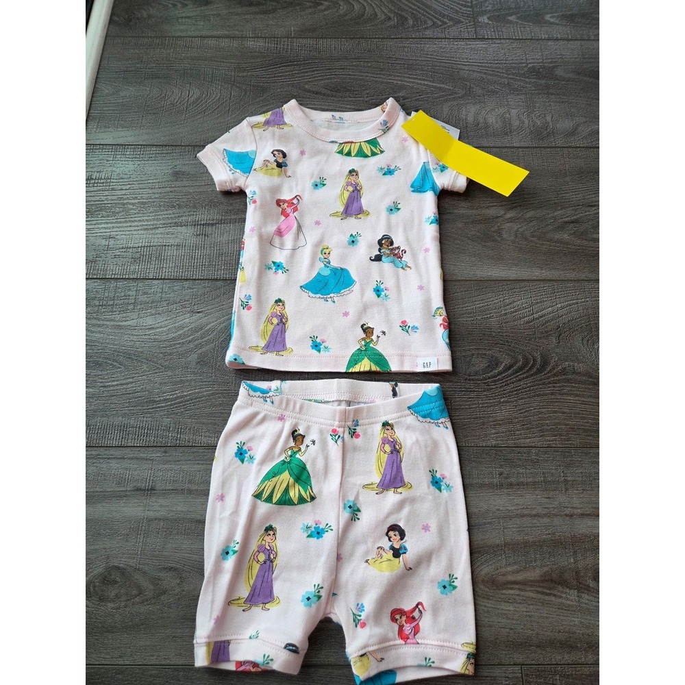 Baby gap organic pj set‎ 12-18 mos